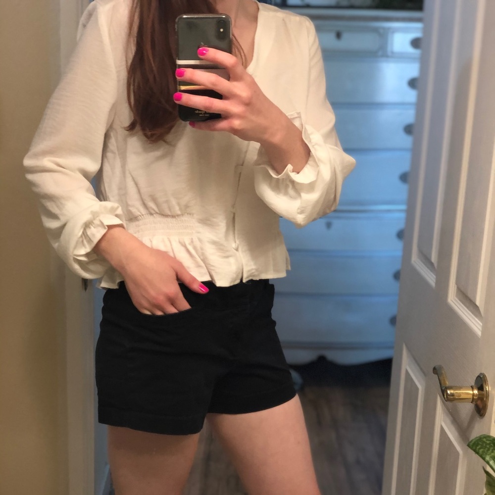 Black shorts